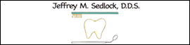 Sedlock DDS Jeffrey M logo