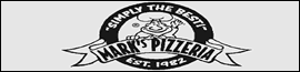 Mark's Pizzeria logo