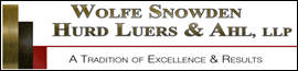 Wolfe Snowden Hurd Luers & Ahl LLP A logo