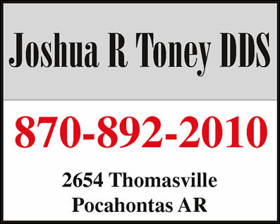 Toney Joshua R DDS