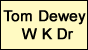 Tom Dewey W K Dr logo