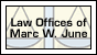 June Marc W logo