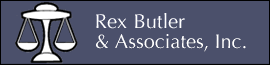 Butler Rex Lamont Atty logo