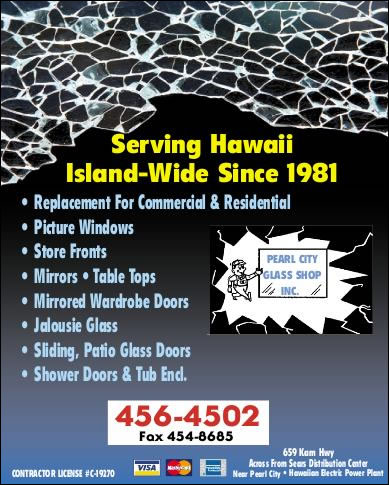 Pearl City Glass Shop Inc