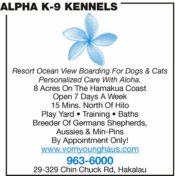 Alpha K-9 Kennels