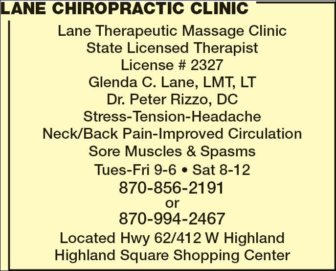 Lane Massage Clinic