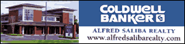 Coldwell Banker Alfred Saliba Realty logo