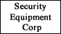 Security Equipment Corp logo