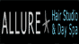 Allure Hair Studio & Day Spa logo