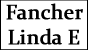 Fancher Linda E MD logo
