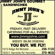 Jimmy Johns Gourmet Sandwiches