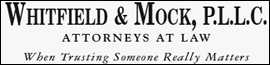 Whitfield & Mock PLLC Attorneys At Law logo