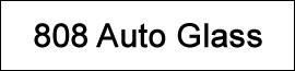 808 Auto Glass logo