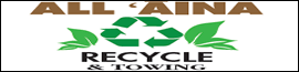 All Aina Recycle & Towing logo