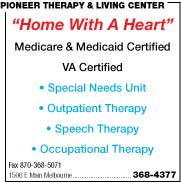 Pioneer Therapy & Living Center