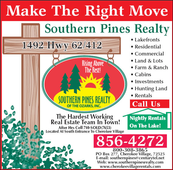 Southern Pines Realty Of The Ozarks Inc
