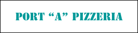 Port A Pizzeria logo