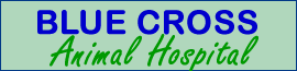 Blue Cross Animal Hospital logo