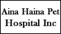 Aina Haina Pet Hospital Inc logo