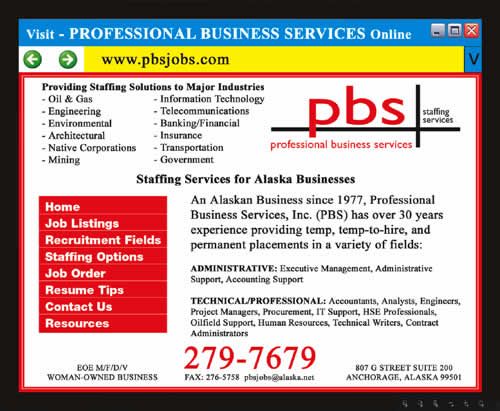 Professional Business Services Inc