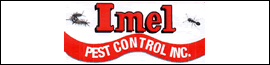 IMEL Pest Control logo