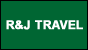R & J Travel logo