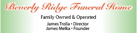 Beverly Ridge Funeral Home logo