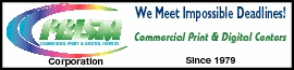 Prism Commercial Print & Digital Centers logo