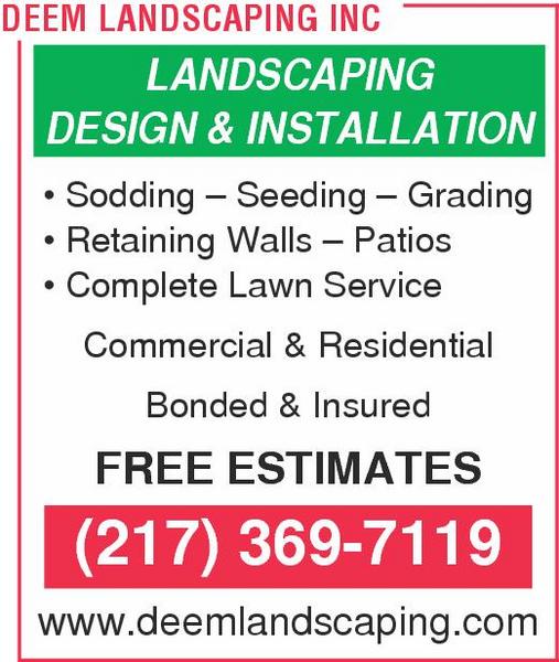 Deem Landscaping Inc