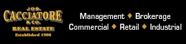 Jos. Cacciatore & Co. Real Estate logo