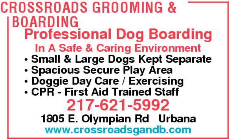 Crossroads Grooming & Boarding