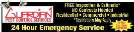 Guardian Pest Control Services logo