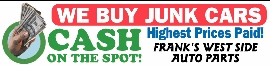 Franks West Side Auto Parts, Inc. logo
