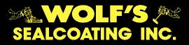 Wolf's Sealcoating, Inc. logo