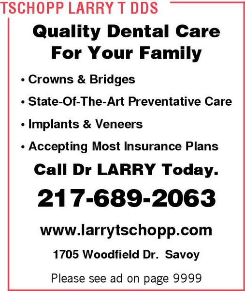 Larry Tschopp DDS