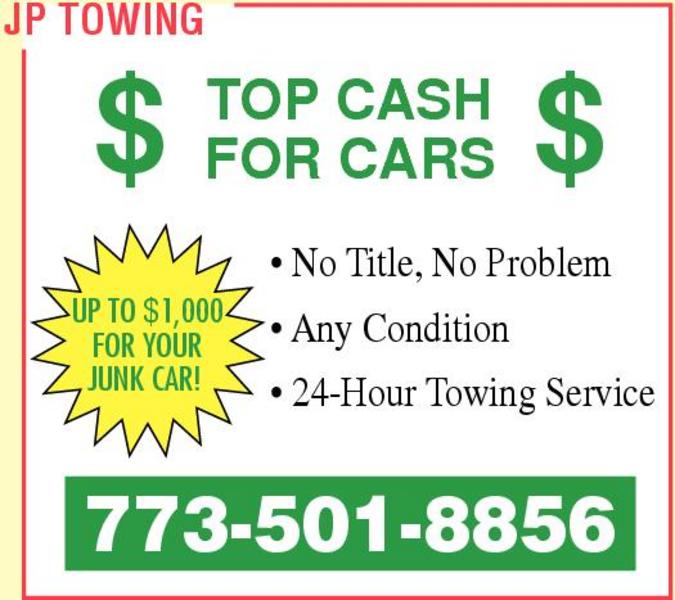 JP Towing Services and Junk Car Removal