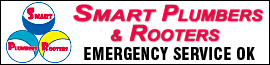 Smart Plumbers & Rooters logo