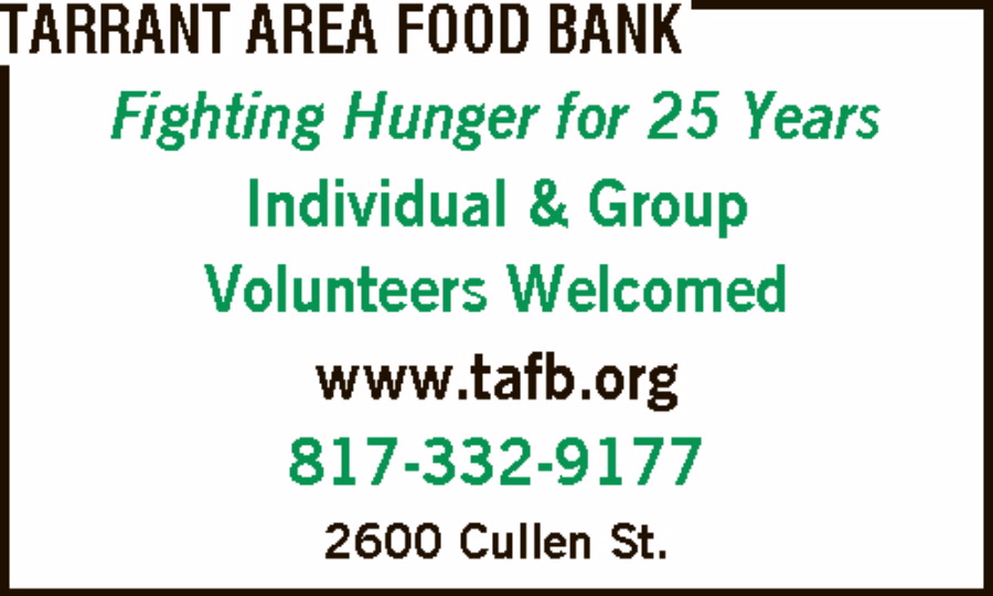Tarrant Area Food Bank