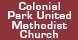 Colonial Park United Methodist Church logo