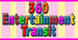 360 Entertainment Transit logo