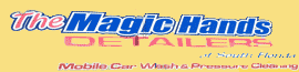 Magic Hands Detailers logo