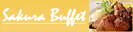 Sakura Buffet logo