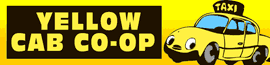 Yellow Cab Co-Op logo