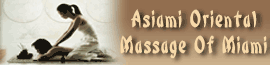 Asiami Oriental Massage Of Miami logo