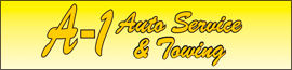 A1 Auto Service & Towing logo