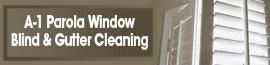 A-1 Parola Window & Blind & Gutter Cleaning logo