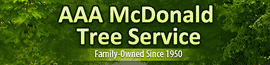 AAA McDonald Tree Service logo