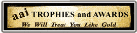 AAI Trophies & Awards logo