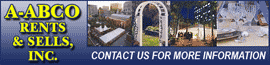 A-Abco Rents & Sells logo