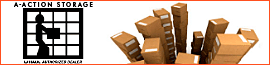 A Action Storage - U-Haul Dealer logo